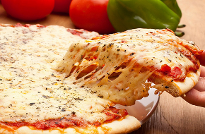Delicious pizza