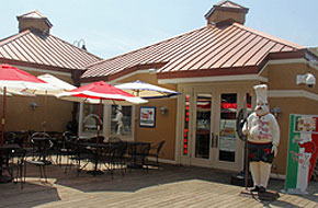Pizza store